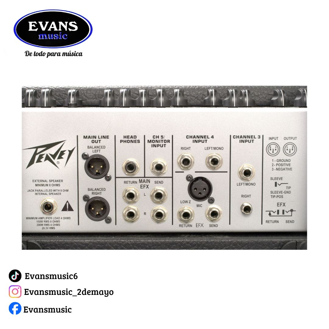 Amplificador de Teclado PEAVEY KB 5 - Imagen 3