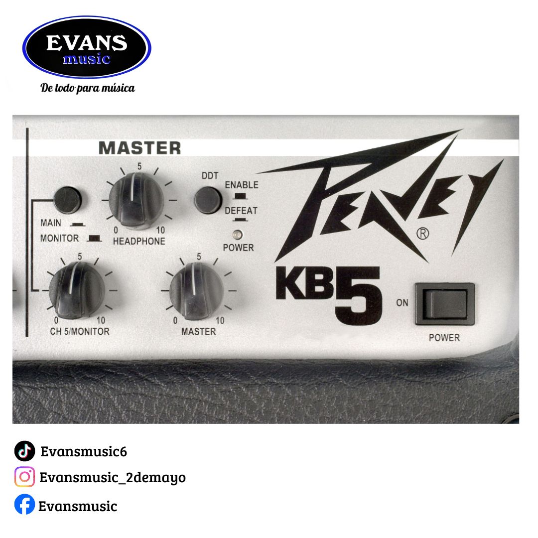 Amplificador de Teclado PEAVEY KB 5 - Imagen 4