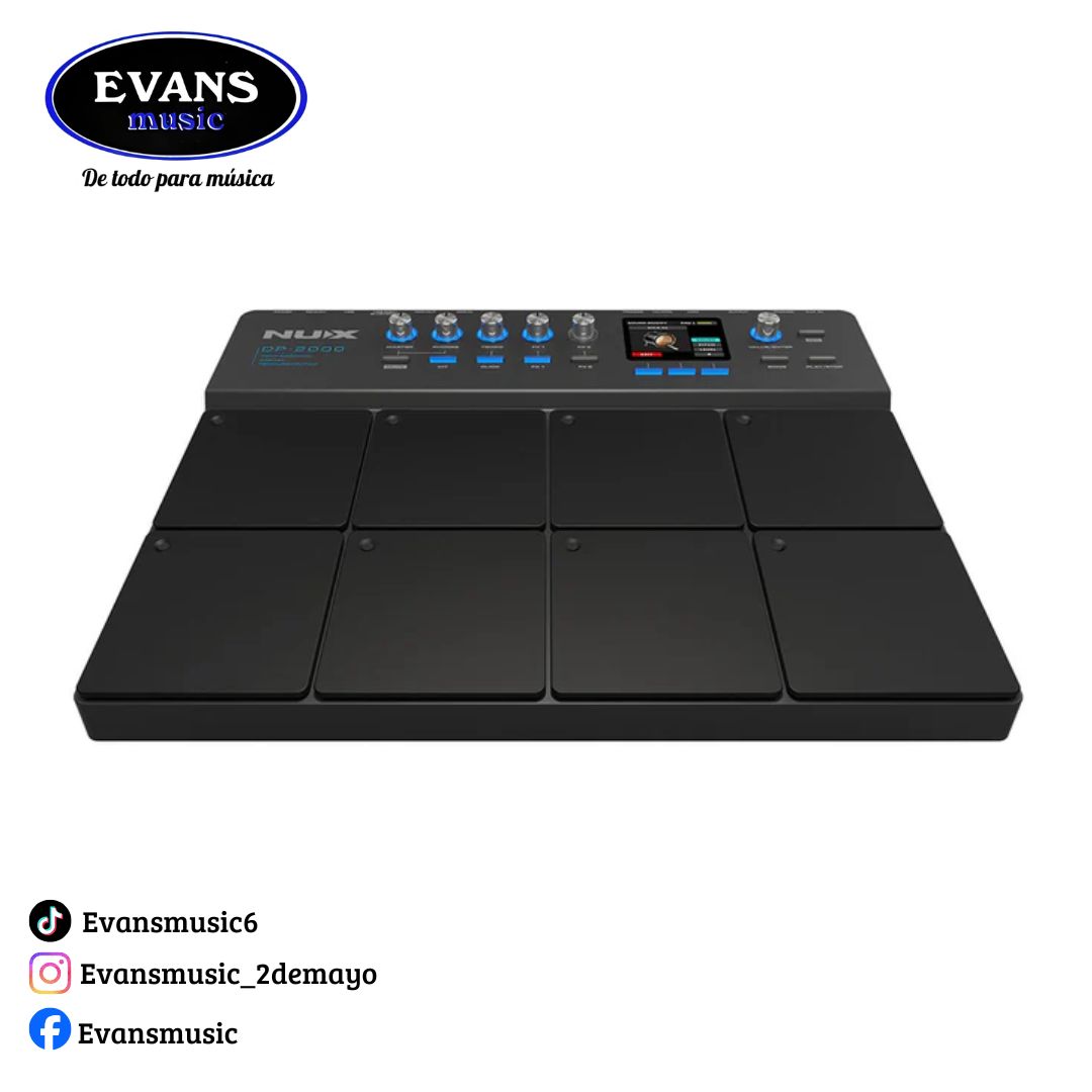 Batería electrónica Nux DP-2000