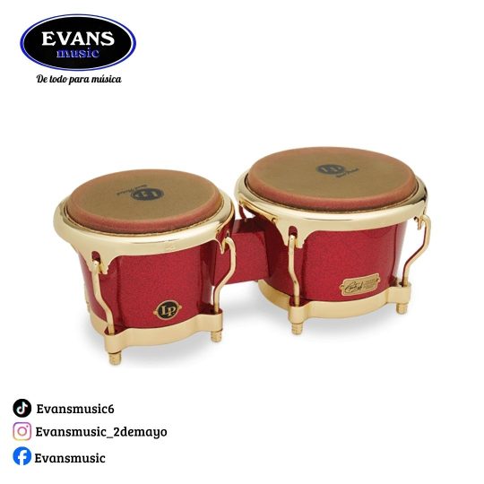 Bongo Galaxy Fausto Cuevas LP794V-ARG