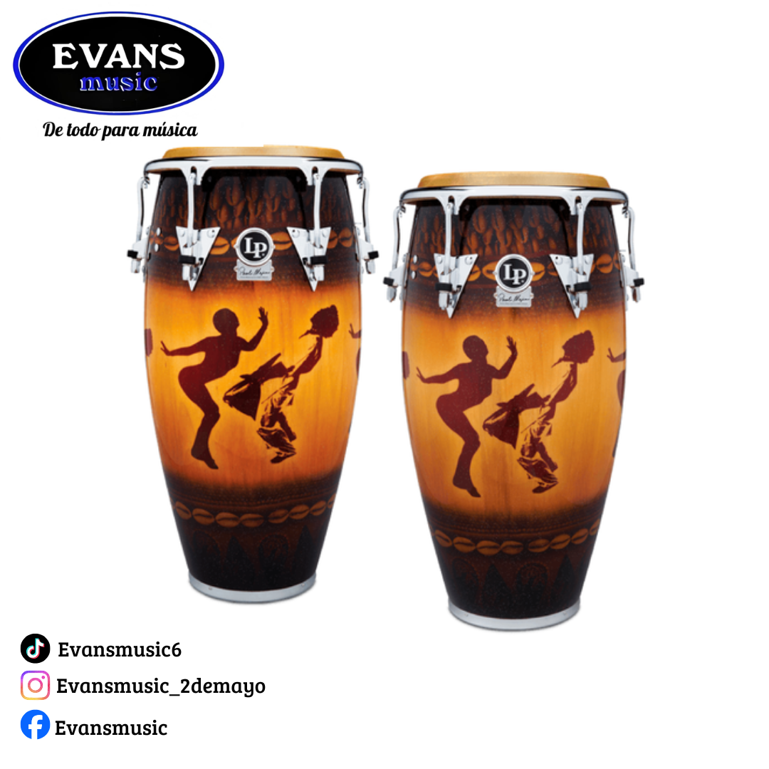 Conga Paoli Mejia LP