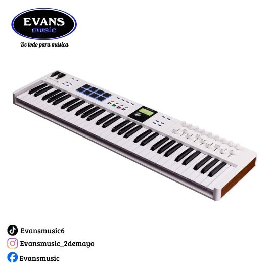 Controlador ARTURIA KEYSTATION61 MK3