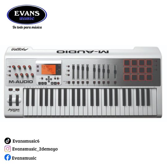 Controlador M-AUDIO AXIOM AIR49