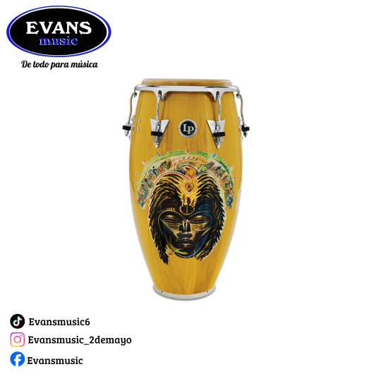 Mini conga Santana Africa Speaks LP LPM197-SAS