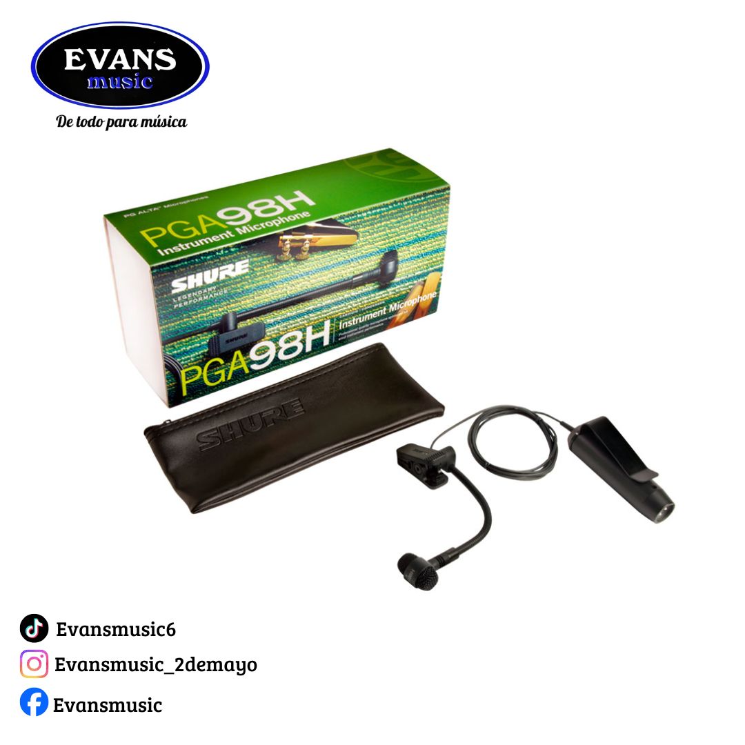 Micrófono PGA-98H Shure