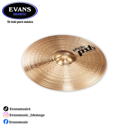 Platillo Paiste PST 5 Medium Crash 16