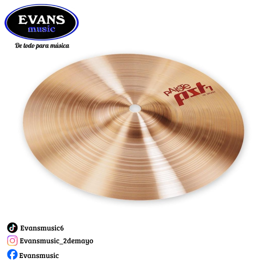 Platillo Paiste Pst7 Splash 10
