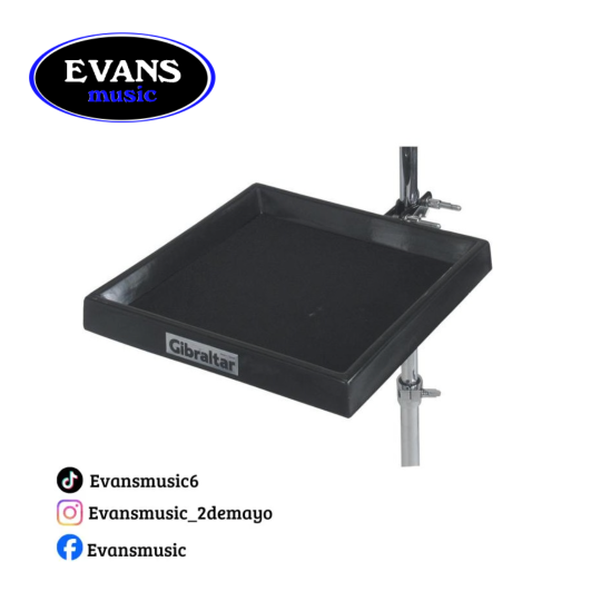 MESA DE PERCUSIÓN SC-MAT 12X12"