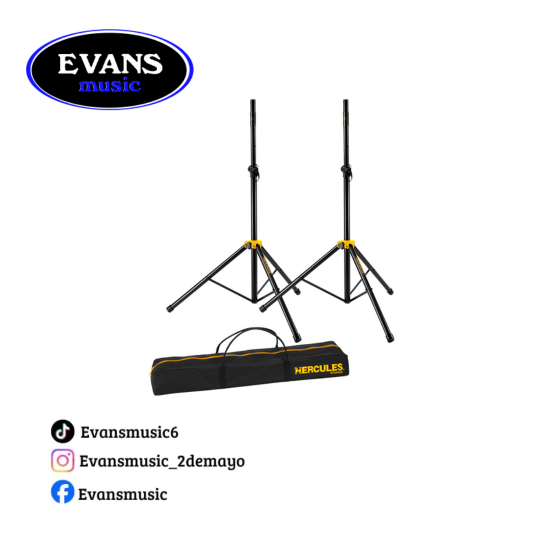 PAQUETE DE SOPORTE PARA PARLANTES SS200BB