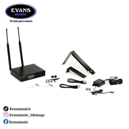 Shure QLXD4 – Receptor Inalámbrico Digital – Banda L50