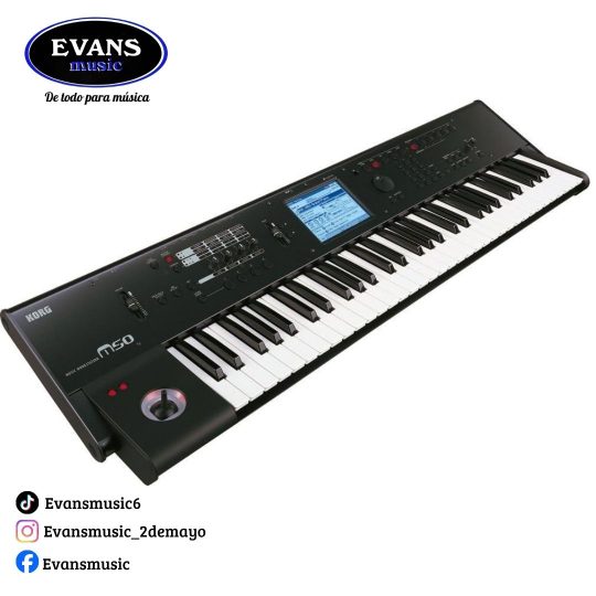 Sintetizador Korg M50