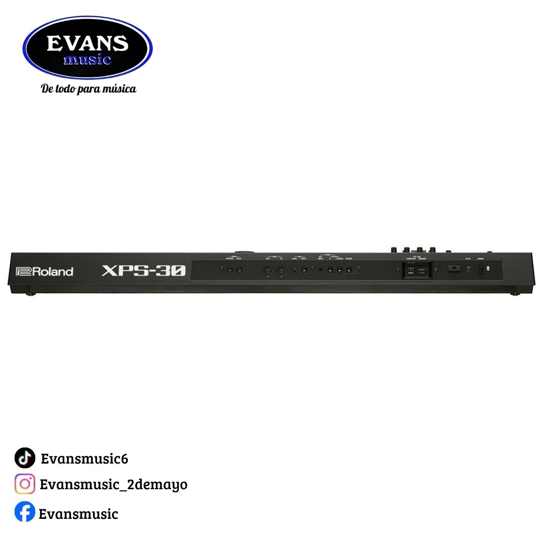 Sintetizador Roland XPS-30 Bk - Imagen 2