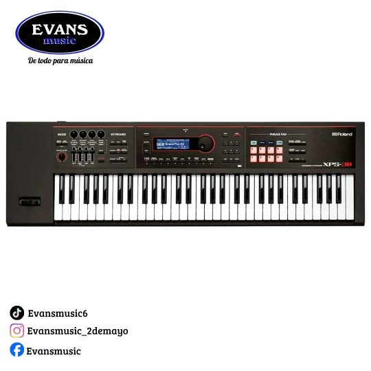 Sintetizador Roland XPS-30 Bk