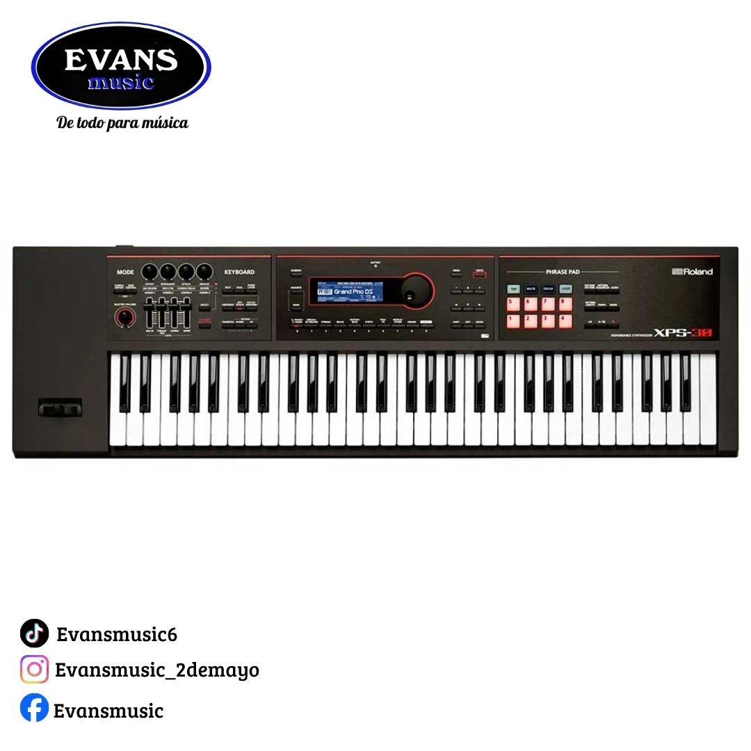 Sintetizador Roland XPS-30 Bk