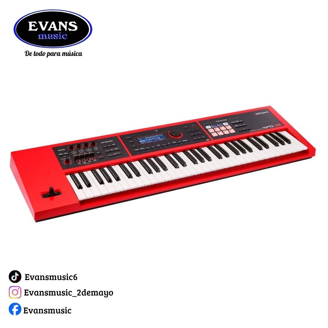 Sintetizador Roland XPS-30 Red - Imagen 2