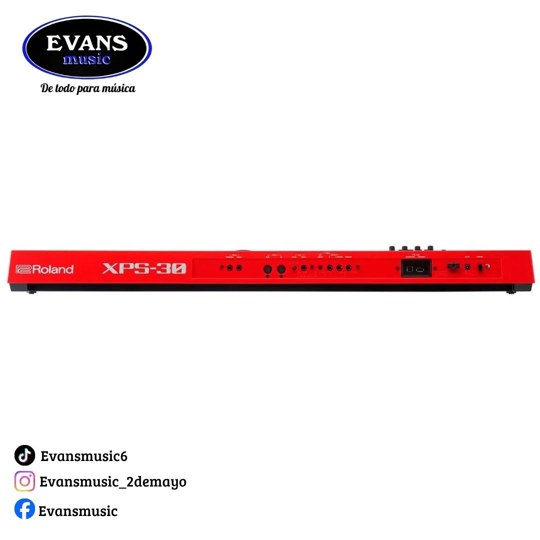Sintetizador Roland XPS-30 Red - Imagen 3