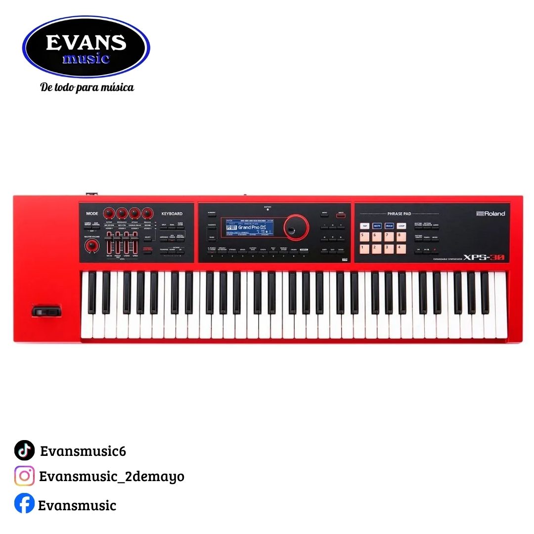 Sintetizador Roland XPS-30 Red