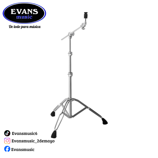 Soporte de platillo c/boom Pearl BC-930