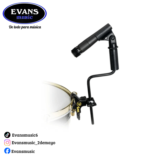 Soporte para Micrófono de Percusión LP  LP592AX