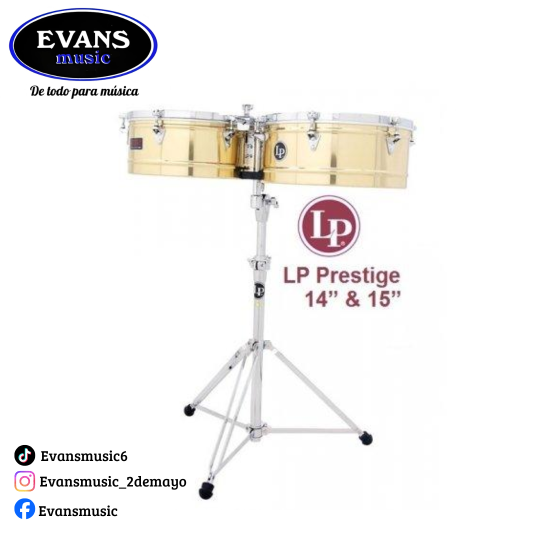 TIMBAL LP PRESTIGE DORADO