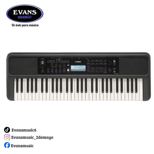 Teclado Yamaha PSR-E383