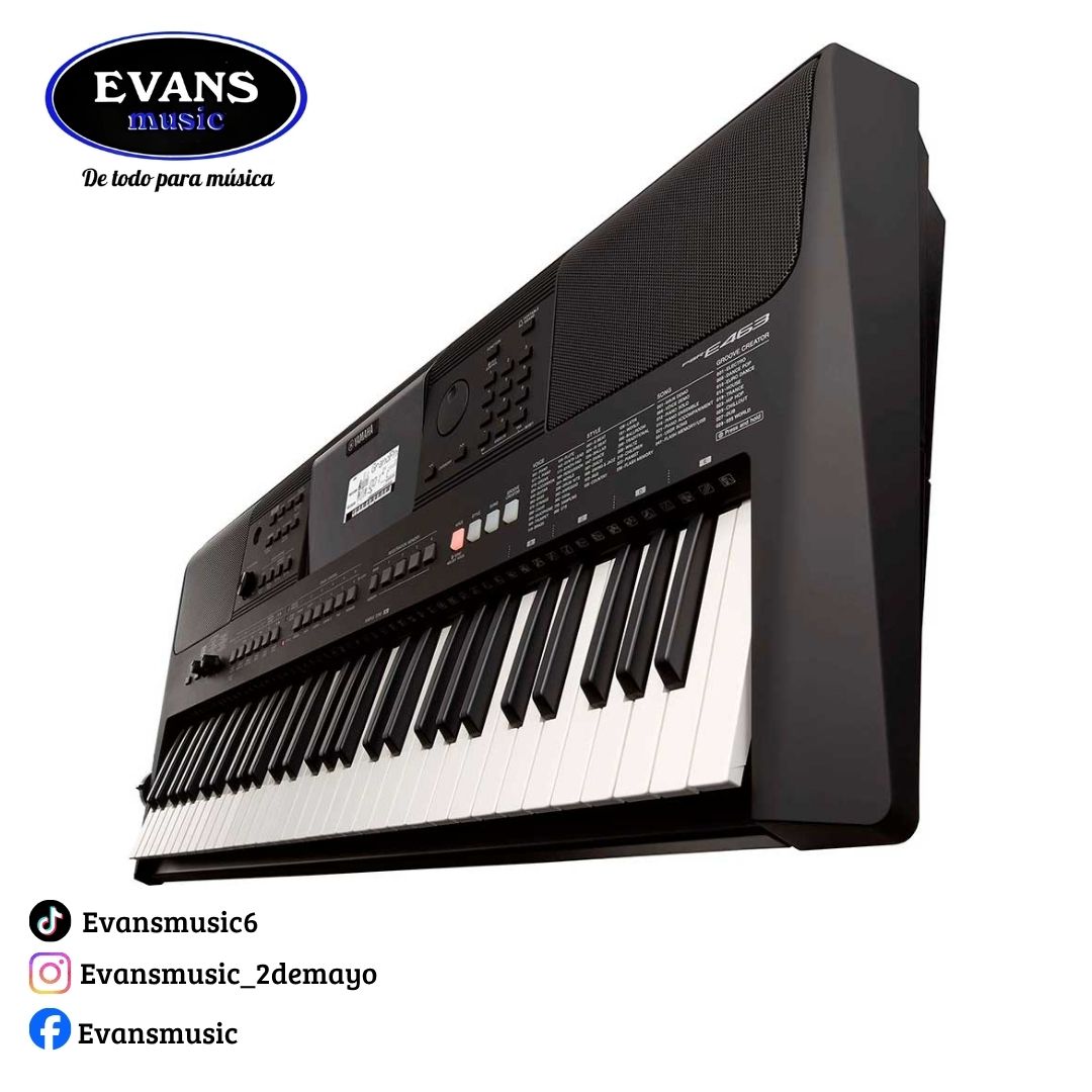 Teclado Yamaha PSR-E463 - Imagen 2