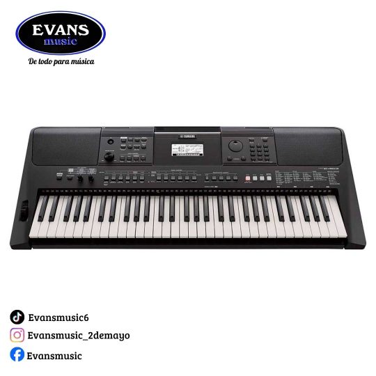 Teclado Yamaha PSR-E463