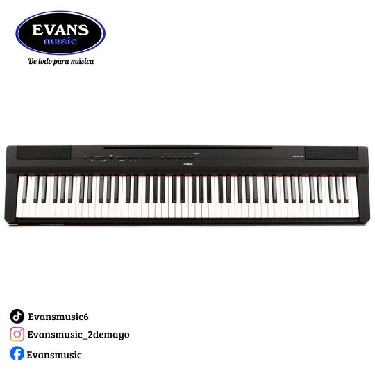 Teclado Yamaha p-125aB