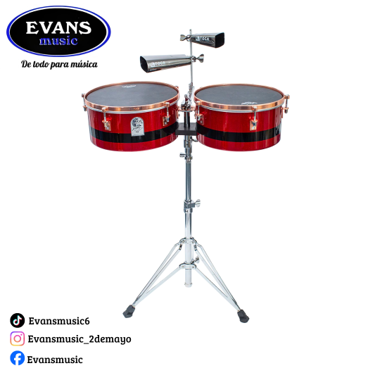 TOCA Timbal Eric Velez T1415-EVAR