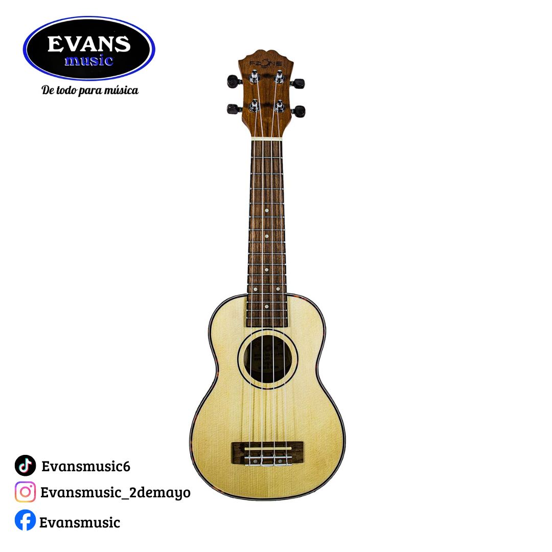 Ukelele de Concierto Premium CASCHA Color Pino HH2150 - Imagen 3