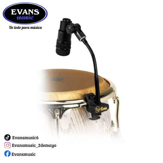 Soporte para Micrófono de Percusión LP LP591A